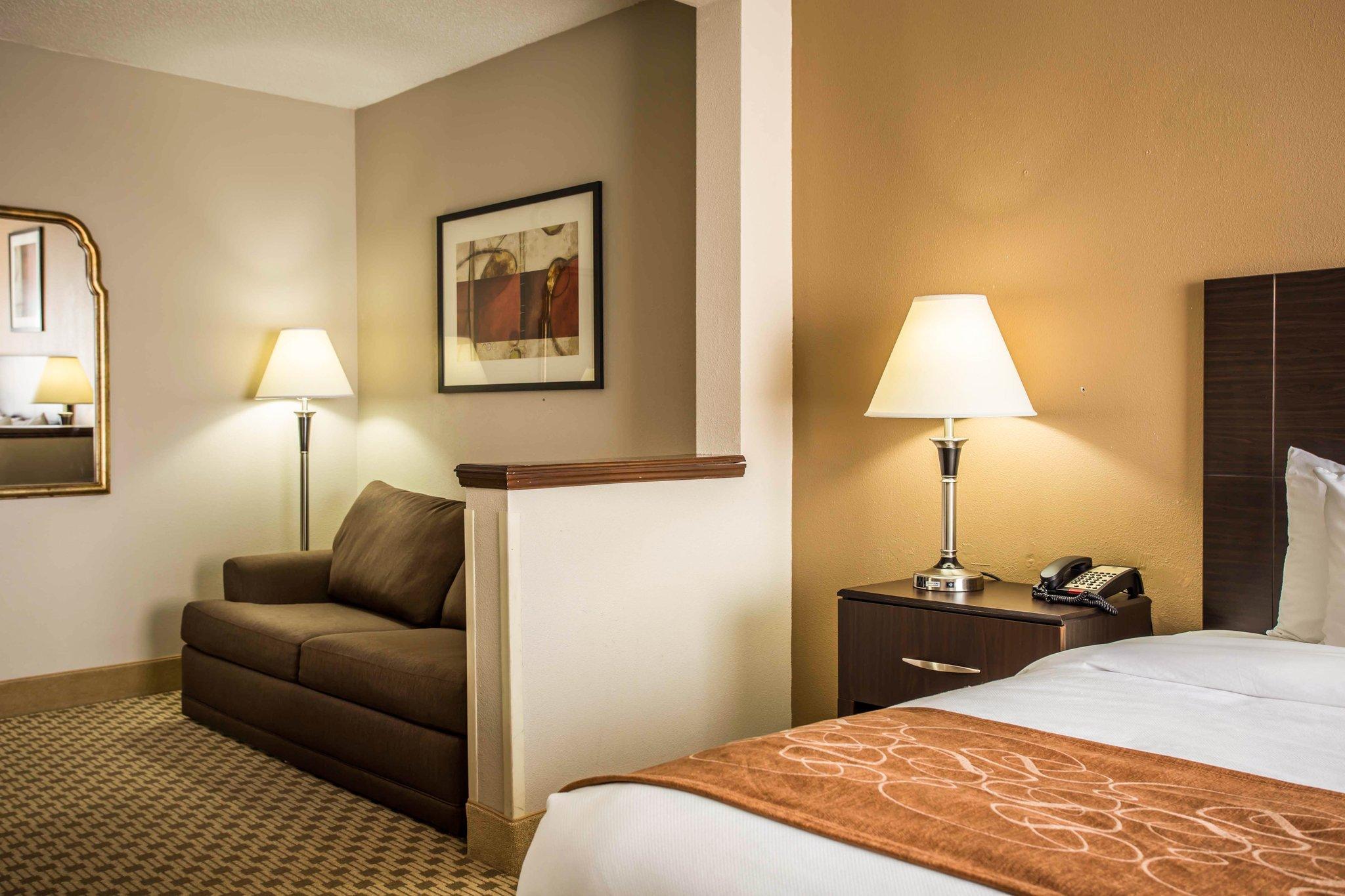 Comfort Suites Lumberton Zewnętrze zdjęcie