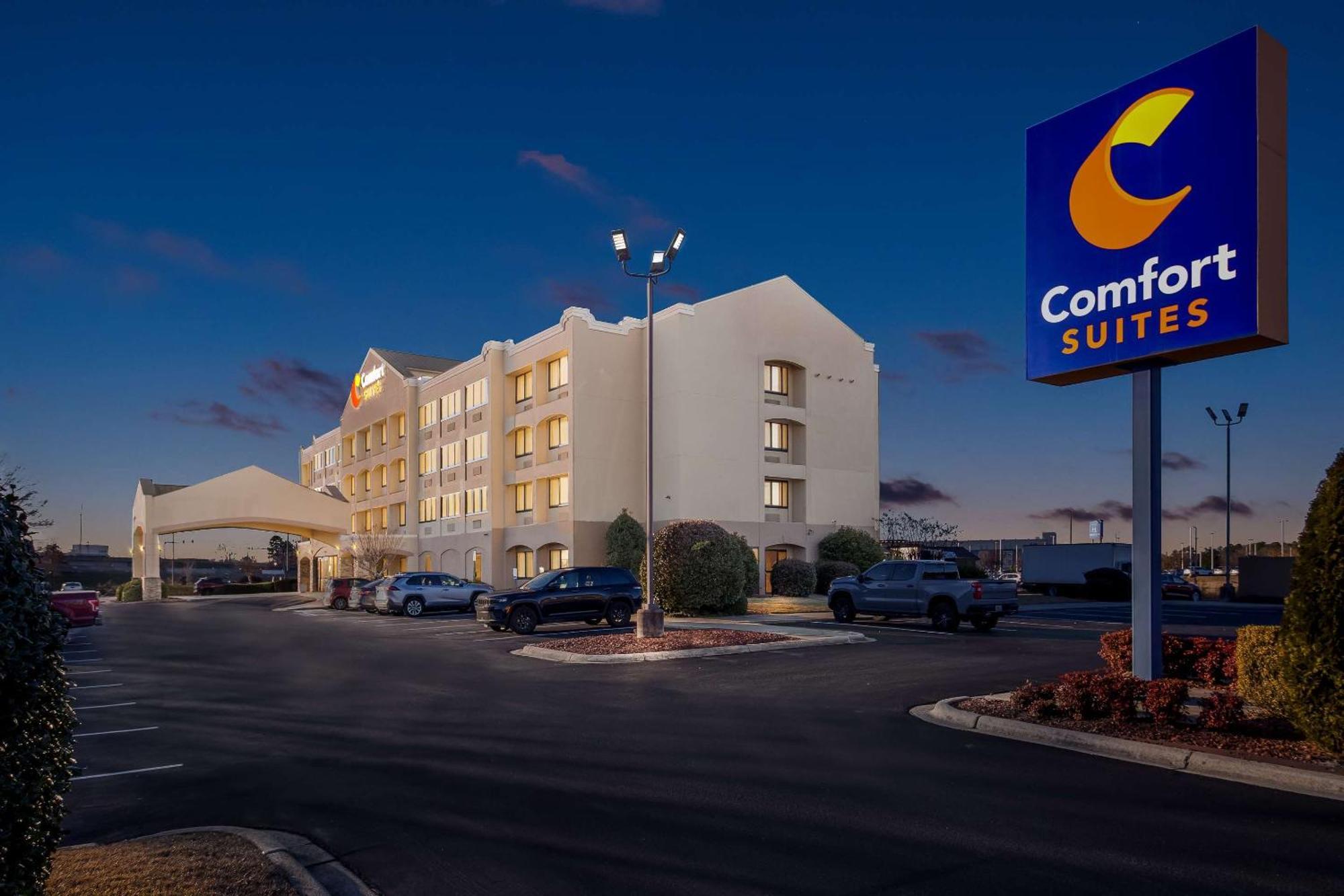 Comfort Suites Lumberton Zewnętrze zdjęcie