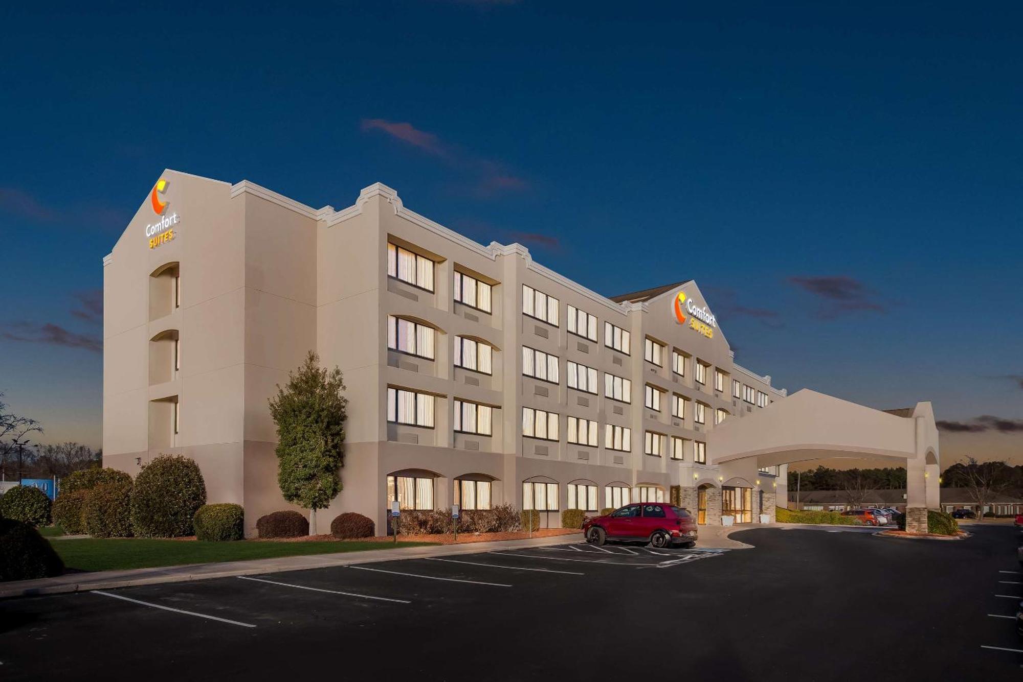 Comfort Suites Lumberton Zewnętrze zdjęcie
